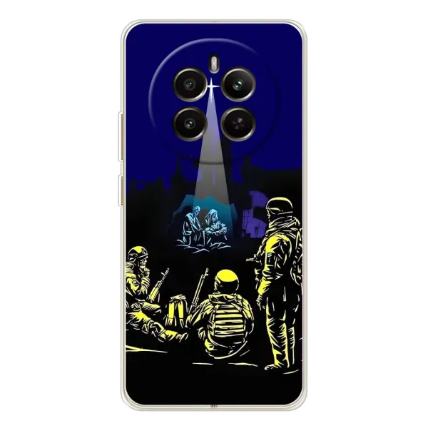 Чехол с принтом «Рождество в Украине» для Realme 13 4G Чехол с принтом «Рождество в Украине» для Realme 13 4G