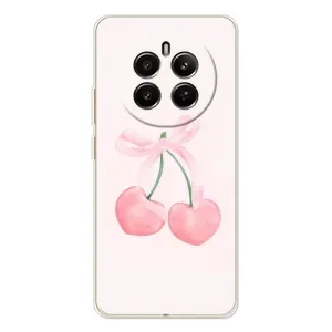 Чохол з розовим принтом для Realme 13 4G (Рожеві вишні)