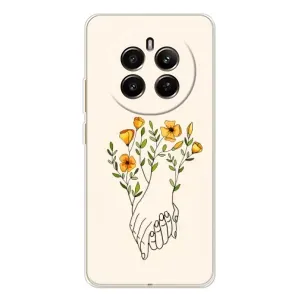 Чехлы для любимой на Реалми 13 4G (VPrint) (Руки любви)
