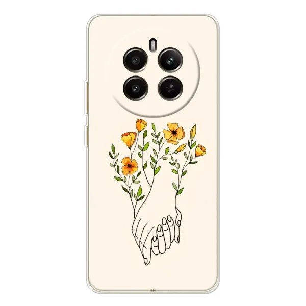 Чехол с принтом «Руки любви» для Realme 13 4G