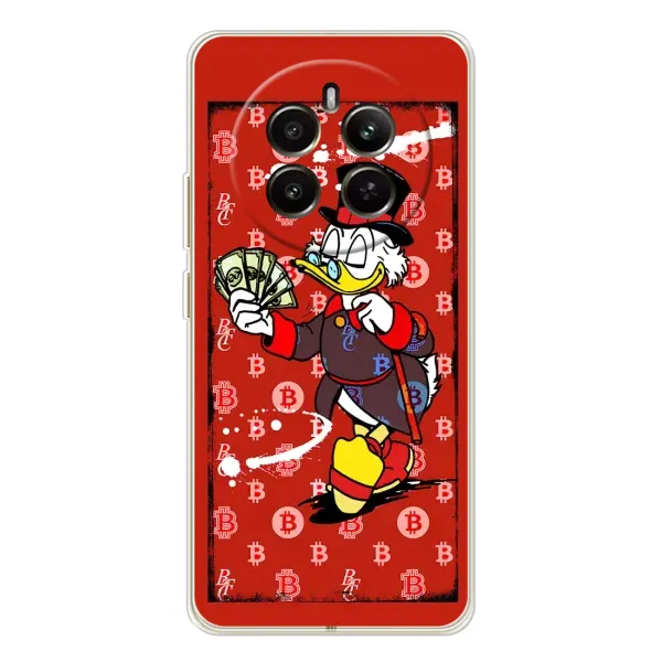 Чохол з принтом «Scrooge MagDag» для Realme 13 4G