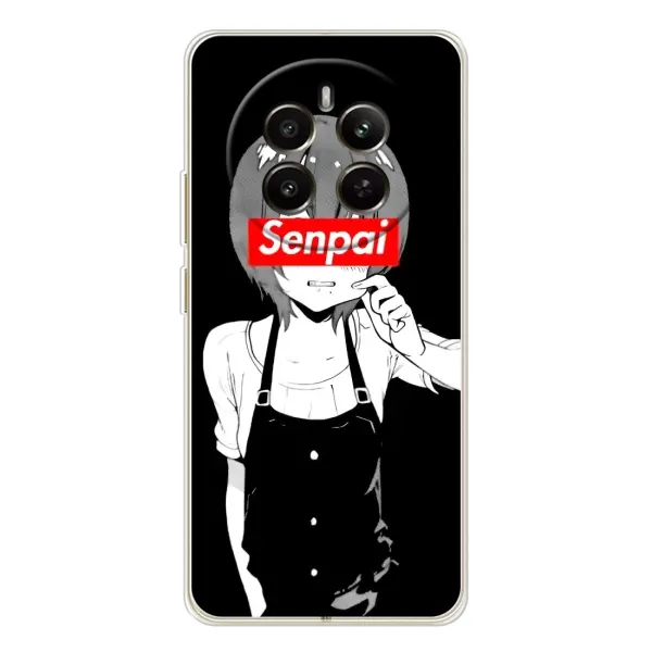 Чохол з принтом «Senpai» для Realme 13 4G