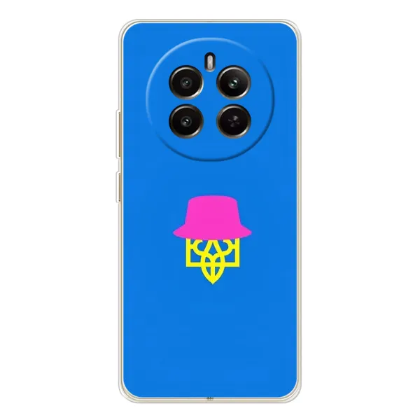 Чехол с принтом «Шапка на гербу» для Realme 13 4G