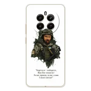 Чохли для Realme 13 4G с принтом Тараса Шевченко (AlphaPrint)