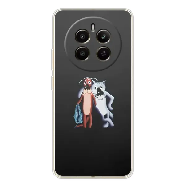 Чехол с принтом «Шо опять» для Realme 13 4G Чехол с принтом «Шо опять» для Realme 13 4G