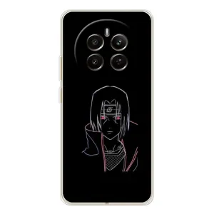 Чехол с принтом «силуэт Итачи» для Realme 13 4G