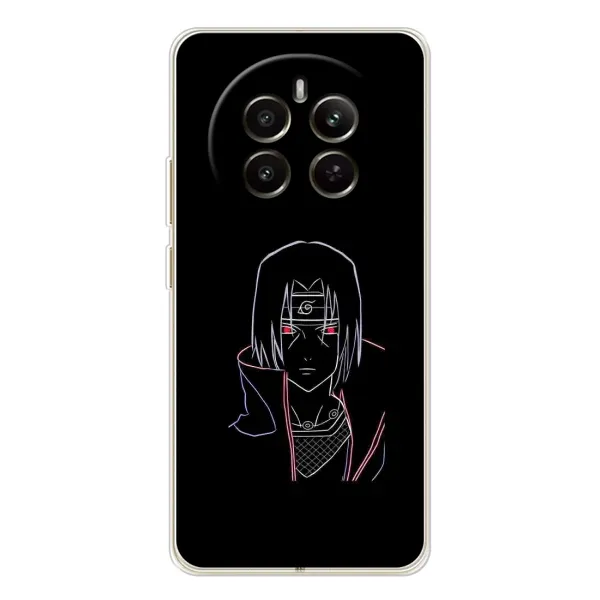 Чехол с принтом «силуэт Итачи» для Realme 13 4G Чехол с принтом «силуэт Итачи» для Realme 13 4G
