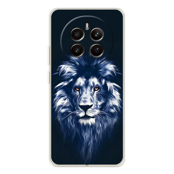 Чохол з принтом «Синій Лев» для Realme 13 4G Чохол з принтом «Синій Лев» для Realme 13 4G
