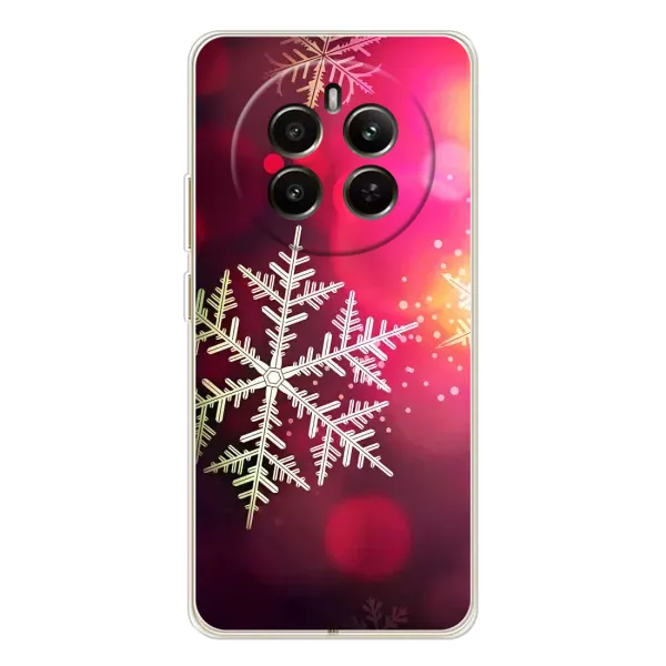 Чехол с принтом «Снежинка» для Realme 13 4G