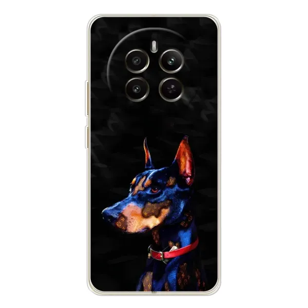 Чехол с принтом «Собака» для Realme 13 4G