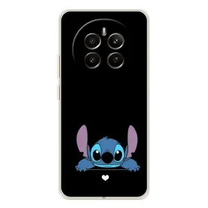 Чохол з принтом «Стіч на чорному» для Realme 13 4G