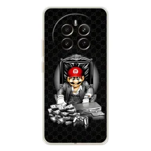 Чохли з крутими принтами для Realme 13 4G - (PREMIUMPrint) (Супер Маріо)