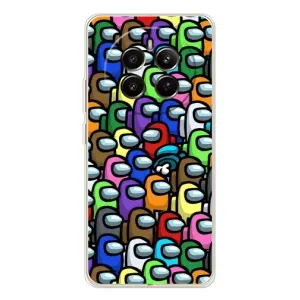Чохли Амонг Ас для Realme 13 4G (AlphaPrint) (Убитий)