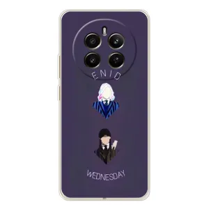 Чохли Венсдей на Realme 13 4G Уенсдей (AlphaPrint) (Венздей і подруга)