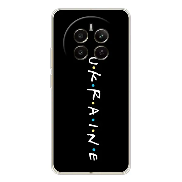 Чехол с принтом «UKRAINE» для Realme 13 4G Чехол с принтом «UKRAINE» для Realme 13 4G