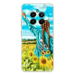 Чохол для Патріота України Realme 13 4G - (AlphaPrint) (Україночка)