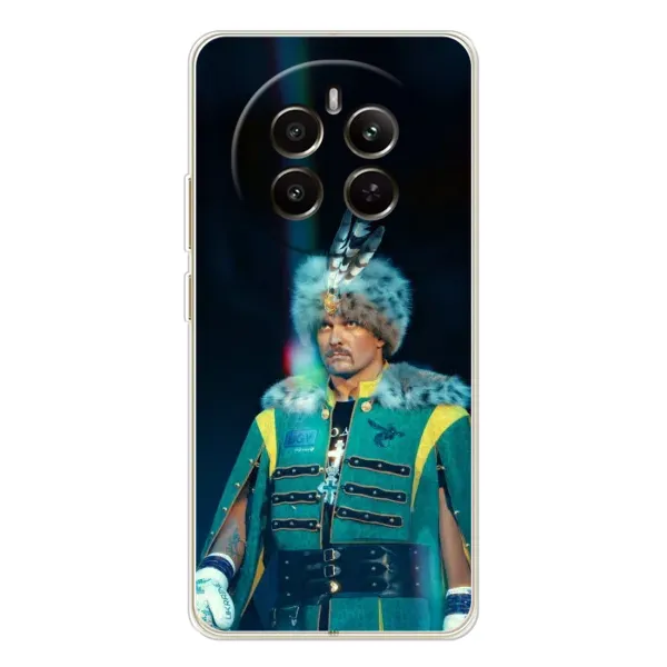 Чохол з принтом «Усик Гетьман» для Realme 13 4G
