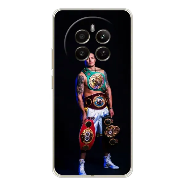 Чохол з принтом «Усик з поясами» для Realme 13 4G