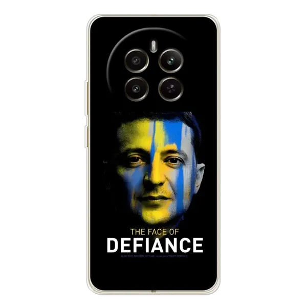 Чохол з принтом «В. Зеленский» для Realme 13 4G