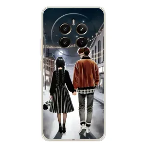 Чохол з дизайном Венздей 2 на Realme 13 4G (Венздей та Тайлер)