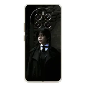 Чохол з дизайном Венздей 2 на Realme 13 4G (Темний стиль Венздей)