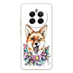 Чохли з картинкою Лисичка для Realme 13 4G (VPrint) (Весела лисичка)