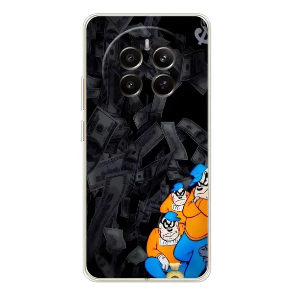 Чехол с принтом «Воры» для Realme 13 4G