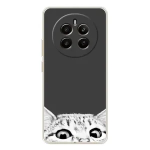 Чохол на Реалмі 13 4G з Котиками (VPrint) (Виглядає котик)