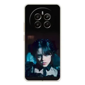 Чохли Венсдей на Realme 13 4G Уенсдей (AlphaPrint) (погляд Венздей)