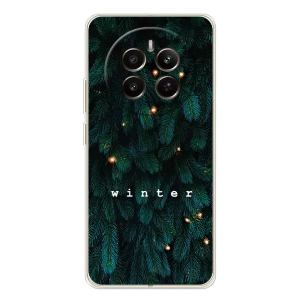 Чехол с принтом «Winter» для Realme 13 4G Чехол с принтом «Winter» для Realme 13 4G
