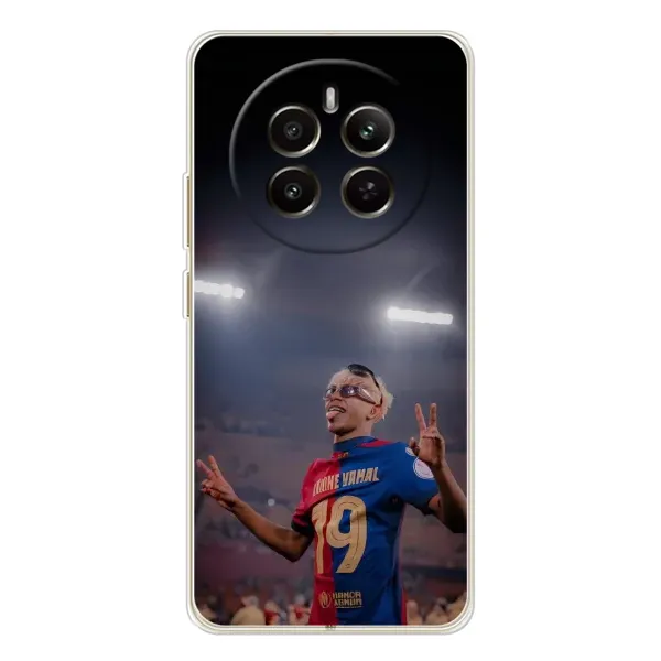 Чохол з принтом «Ямаль на стадіоні» для Realme 13 4G