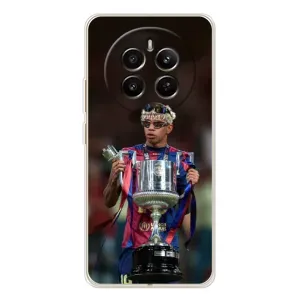 Чохол з футболістом Ламін Ямаль Realme 13 4G (Ямаль з кубком)