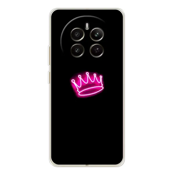Чохол з принтом «Яскрава корона» для Realme 13 4G
