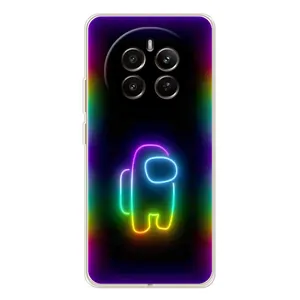 Чохли Амонг Ас для Realme 13 4G (AlphaPrint) (Яскравий скін)