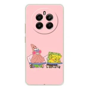Чохол Губка Боб для Реалмі 13 4G (За партою)