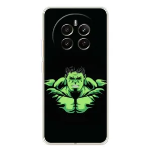 Чохол з принтом «Зелений Халк» для Realme 13 4G