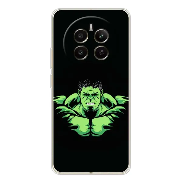 Чохол з принтом «Зелений Халк» для Realme 13 4G Чохол з принтом «Зелений Халк» для Realme 13 4G