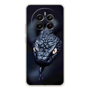 Чохол з картинкою 'Хижаки' для Realme 13 4G (Чорна змія)