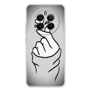 Чохол з принтом «Значок Love» для Realme 13 4G