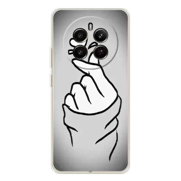 Чохол з принтом «Значок Love» для Realme 13 4G