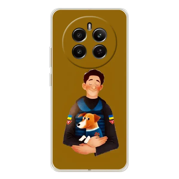 Чехол с принтом «ЗСУ Патрон» для Realme 13 4G