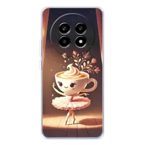 Чохол з мемом Тралалело тралала на Realme 13 Pro Plus (Балерина капучина)