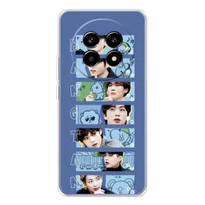 Чехлы BTS для Realme 13 Pro Plus (AlphaPrint) (Bangtan)