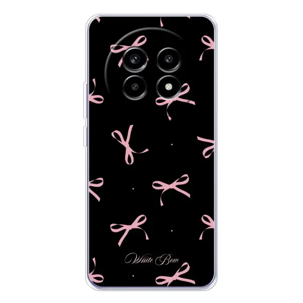 Чохол з принтом «Банти на чорному» для Realme 13 Pro Plus