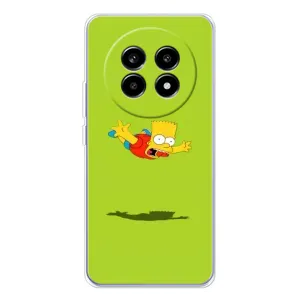 Чjхол з Сімпсонами для Realme 13 Pro Plus (VPrint) (Барт Сімпсон)