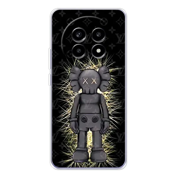 Чохол з принтом «Bearbrick LV» для Realme 13 Pro Plus