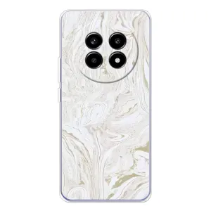 Мраморний чехол на Realme 13 Pro Plus (VPrint) (Білий мрамор)