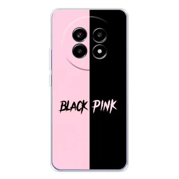 Чохол з принтом «БлекПінк» для Realme 13 Pro Plus
