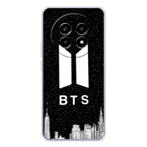 Чехлы BTS для Realme 13 Pro Plus (AlphaPrint) (БТС Лого)
