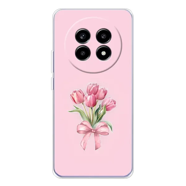 Чохол з принтом «Букет квітів» для Realme 13 Pro Plus Чохол з принтом «Букет квітів» для Realme 13 Pro Plus